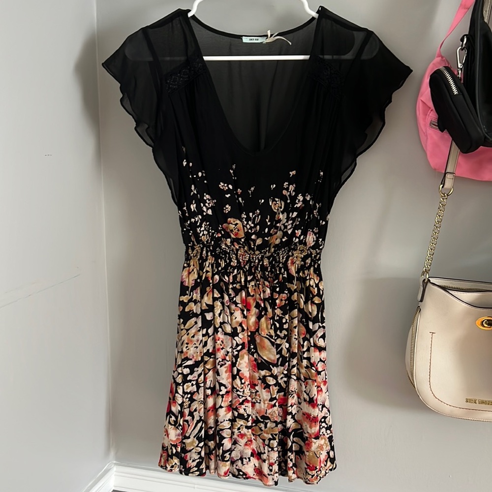 Cute, short formal dress — bought from Urban Outfitters!